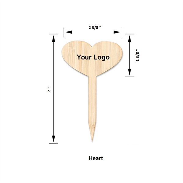 Bamboo Plant Tags - Bamboo Plant Tags - Image 2 of 5