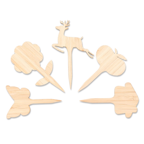 Bamboo Plant Tags - Bamboo Plant Tags - Image 0 of 5