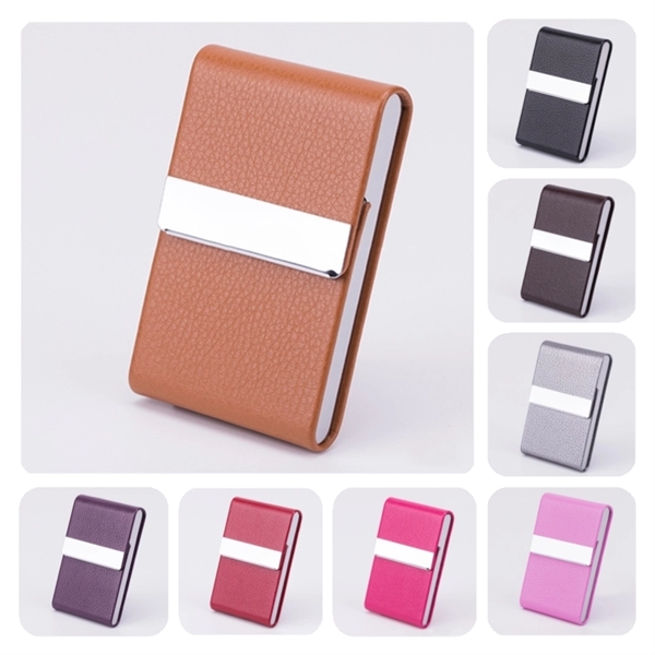 Vertical Business Card Case/Holder - Vertical Business Card Case/Holder - Image 1 of 3