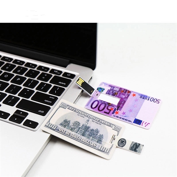 Card USB Flash Drive - Card USB Flash Drive - Image 1 of 2