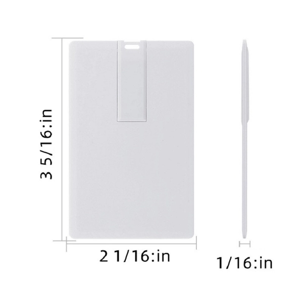 Card USB Flash Drive - Card USB Flash Drive - Image 2 of 2