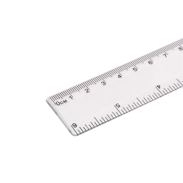 6" Plastic Ruler - 6" Plastic Ruler - Image 2 of 2
