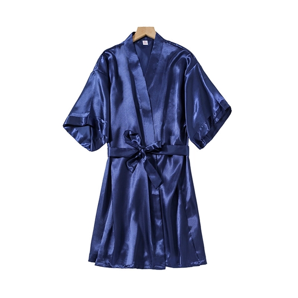 Wedding Silk Robe - Wedding Silk Robe - Image 1 of 1