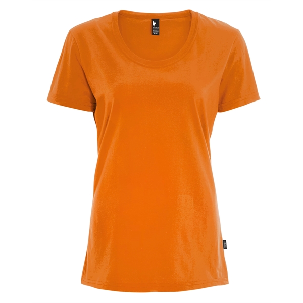 Women's crewneck t-shirt - Women's crewneck t-shirt - Image 11 of 12