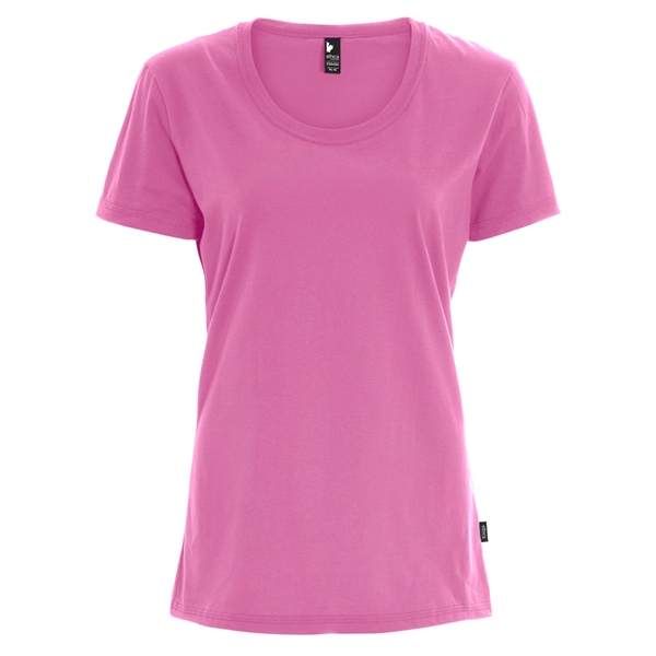 Women's crewneck t-shirt - Women's crewneck t-shirt - Image 12 of 12