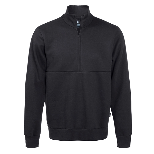 Unisex quarter-zip sweatshirt - Unisex quarter-zip sweatshirt - Image 1 of 2