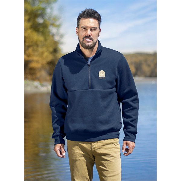Unisex quarter-zip sweatshirt - Unisex quarter-zip sweatshirt - Image 0 of 2