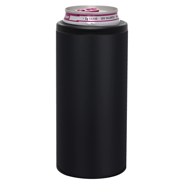 Skinny Slim 2 in 1 Vacuum Insulated Can Holder and Tumbler - Skinny Slim 2 in 1 Vacuum Insulated Can Holder and Tumbler - Image 2 of 4