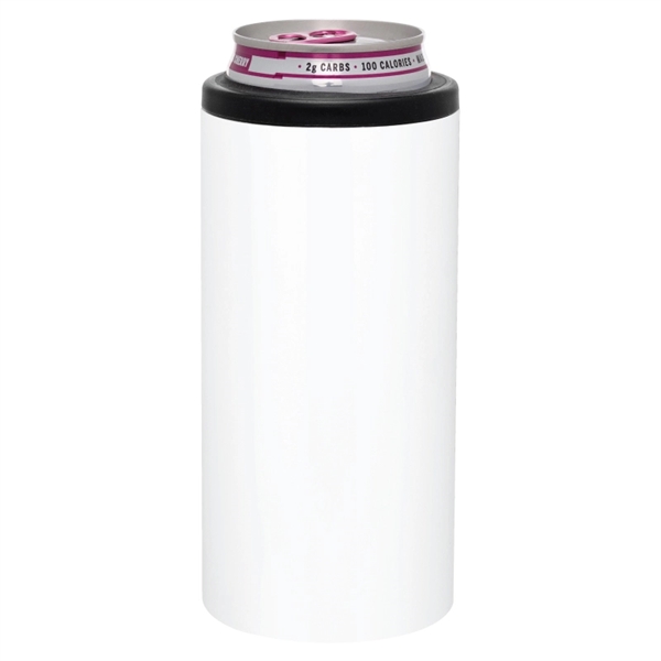 Skinny Slim 2 in 1 Vacuum Insulated Can Holder and Tumbler - Skinny Slim 2 in 1 Vacuum Insulated Can Holder and Tumbler - Image 4 of 4