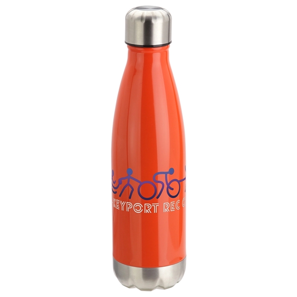 Prism 17 oz Vacuum Insulated Stainless Steel Bottle - Prism 17 oz Vacuum Insulated Stainless Steel Bottle - Image 3 of 5