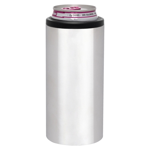 Custom Skinny Slim 2 in 1 Vacuum Insulated Can Holder and Tumbler