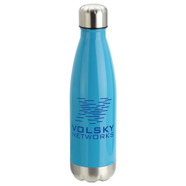 Custom Prism 17 oz Vacuum Insulated Stainless Steel Bottle