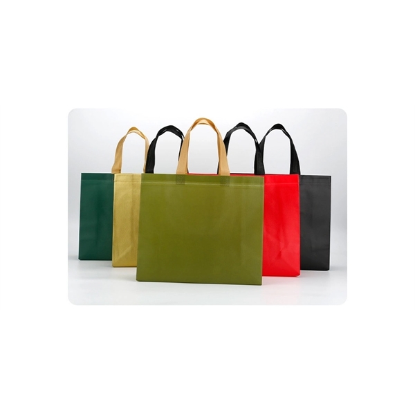 Waterproof Non-Woven Tote Bag - Waterproof Non-Woven Tote Bag - Image 1 of 2