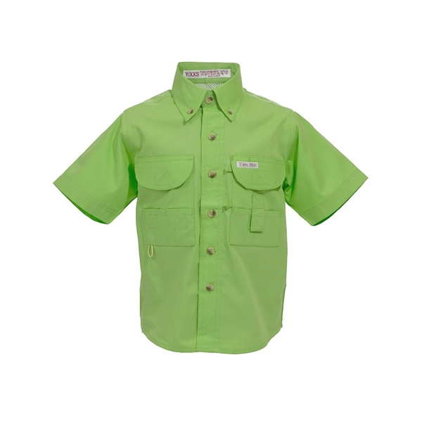 Youth Fishing Shirt Short Sleeves - Youth Fishing Shirt Short Sleeves - Image 4 of 10