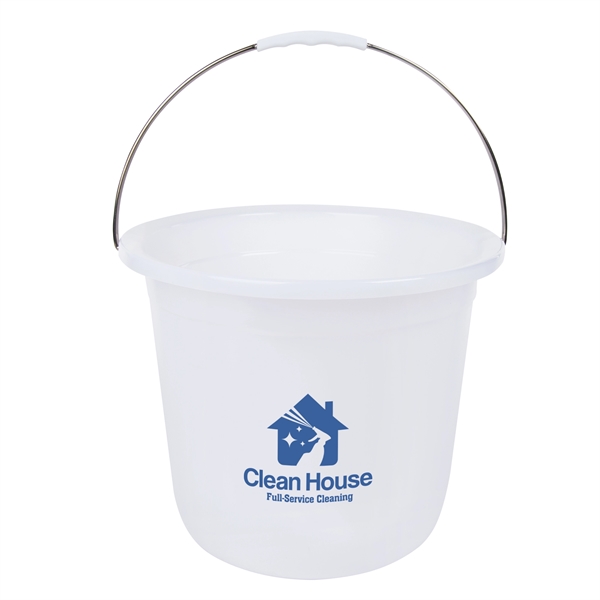 4 Gallon All Purpose Bucket With Handle - 4 Gallon All Purpose Bucket With Handle - Image 0 of 2