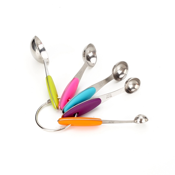 Stainless Steel Measuring Cups - Stainless Steel Measuring Cups - Image 1 of 2
