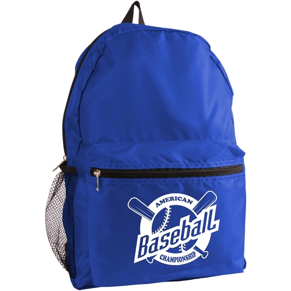 Nylon Backpack 210D - Nylon Backpack 210D - Image 0 of 5