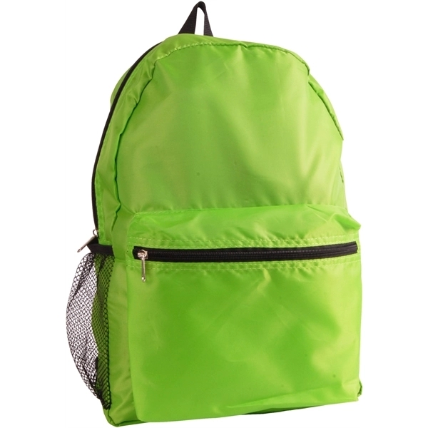 Nylon Backpack 210D - Nylon Backpack 210D - Image 2 of 5