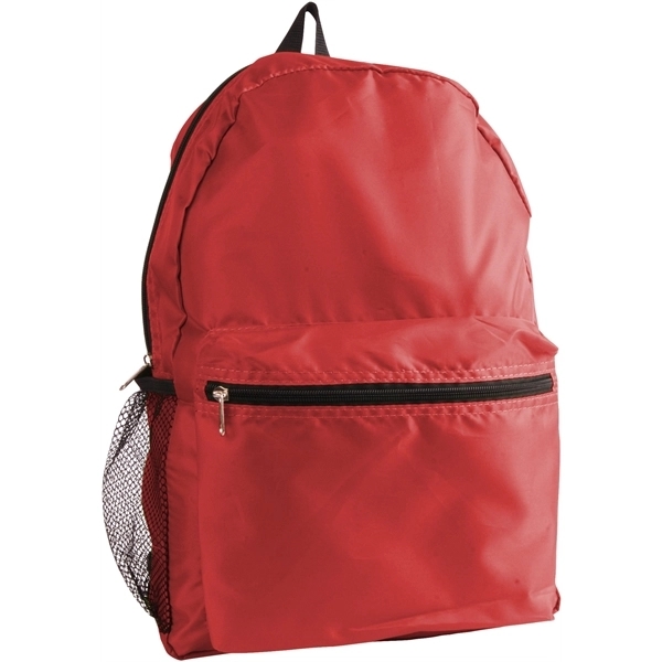 Nylon Backpack 210D - Nylon Backpack 210D - Image 4 of 5