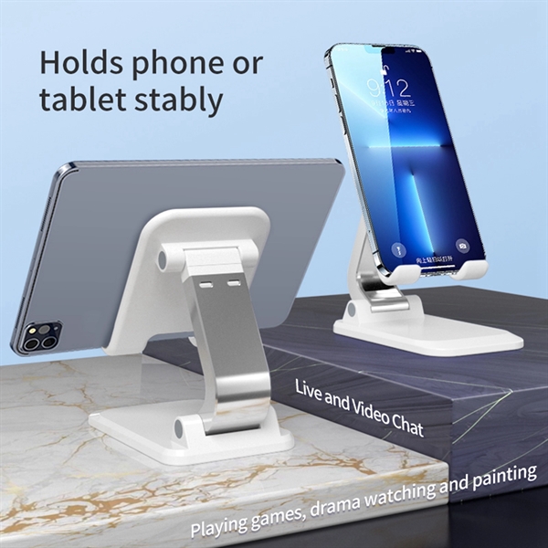 Adjustable Desktop Cell Phone Stand - Adjustable Desktop Cell Phone Stand - Image 3 of 11