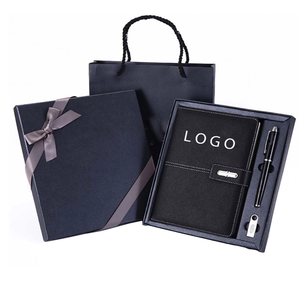 A5 Journal With Ballpoint Pen Gift Set