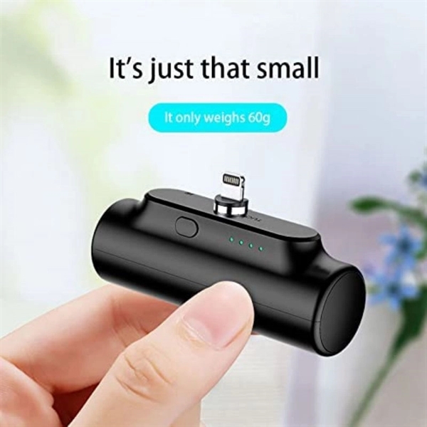 Portable 3-In-1 Phone Power Bank - Portable 3-In-1 Phone Power Bank - Image 1 of 5