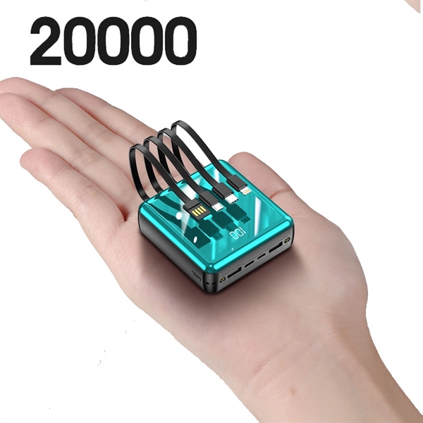 Portable Power Bank 20000 Mah - Portable Power Bank 20000 Mah - Image 2 of 2