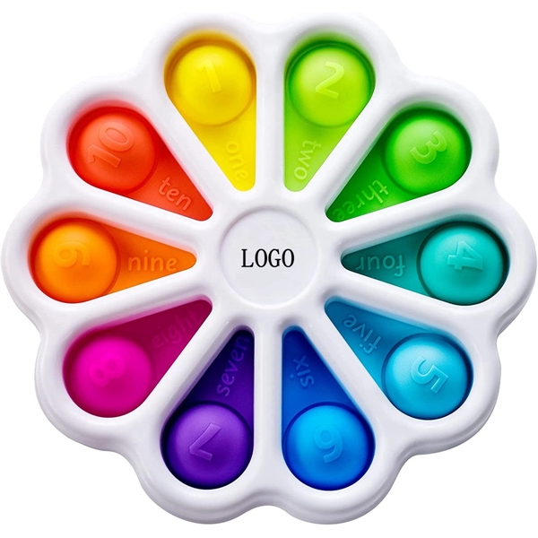 Dimple Digits Popper Toy - Dimple Digits Popper Toy - Image 0 of 6