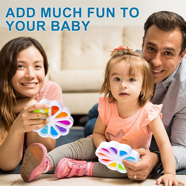 Dimple Digits Popper Toy - Dimple Digits Popper Toy - Image 1 of 6