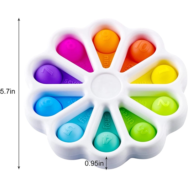 Dimple Digits Popper Toy - Dimple Digits Popper Toy - Image 5 of 6