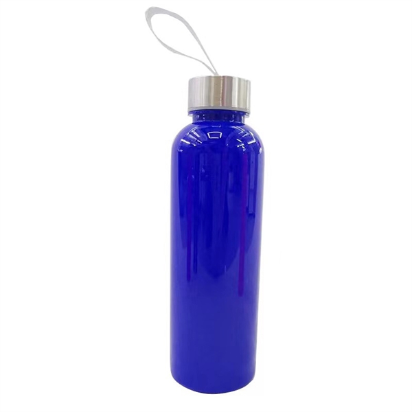 18 oz Sport Water Bottle Plastic Body - 18 oz Sport Water Bottle Plastic Body - Image 1 of 5