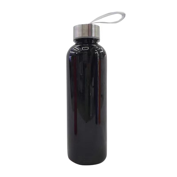 18 oz Sport Water Bottle Plastic Body - 18 oz Sport Water Bottle Plastic Body - Image 2 of 5