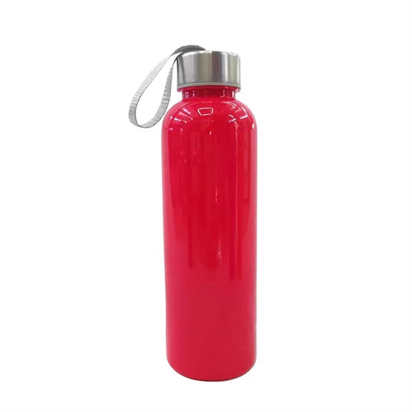 18 oz Sport Water Bottle Plastic Body - 18 oz Sport Water Bottle Plastic Body - Image 5 of 5