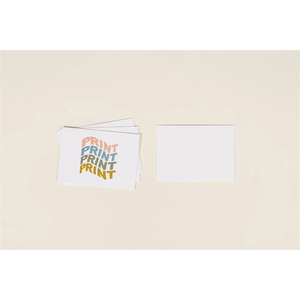 FLAT LETTERPRESS CARD - 5 X 7 - FLAT LETTERPRESS CARD - 5 X 7 - Image 1 of 2