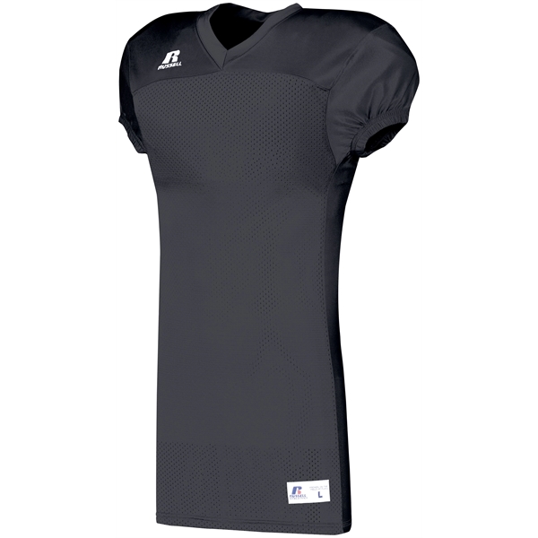 Youth Solid Jersey with Side Inserts - Youth Solid Jersey with Side Inserts - Image 7 of 11
