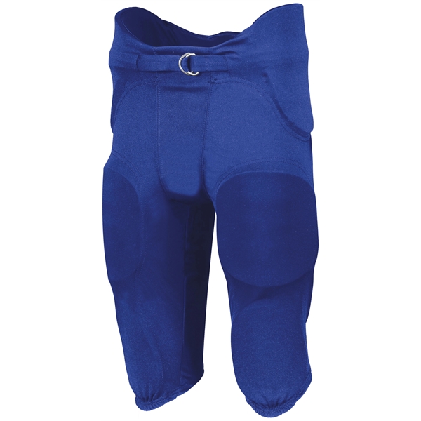 Youth Integrated 7-Piece Pad Football Pant - Youth Integrated 7-Piece Pad Football Pant - Image 1 of 6