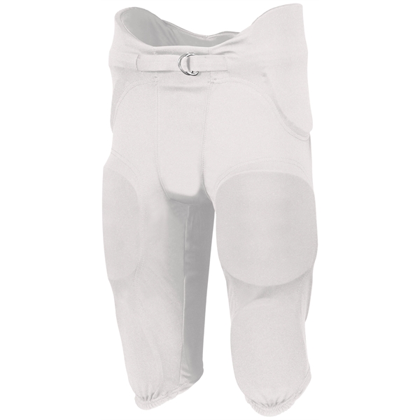Youth Integrated 7-Piece Pad Football Pant - Youth Integrated 7-Piece Pad Football Pant - Image 2 of 6