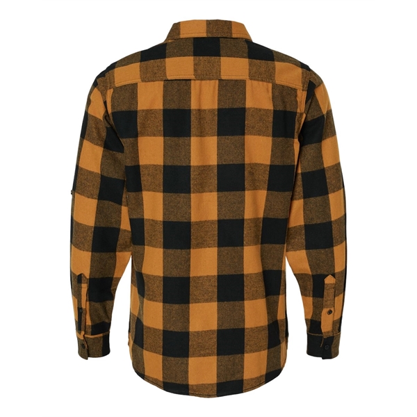 Burnside Yarn-Dyed Flannel Shirt - Burnside Yarn-Dyed Flannel Shirt - Image 57 of 61