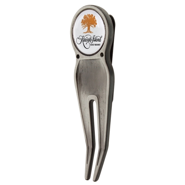 Golf Divot Tool with Belt Clip - Golf Divot Tool with Belt Clip - Image 2 of 2