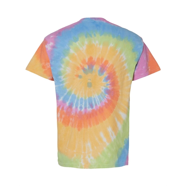 Colortone Multi-Color Tie-Dyed T-Shirt - Colortone Multi-Color Tie-Dyed T-Shirt - Image 26 of 50