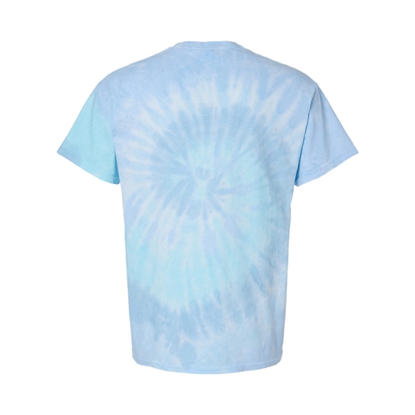 Colortone Multi-Color Tie-Dyed T-Shirt - Colortone Multi-Color Tie-Dyed T-Shirt - Image 28 of 50