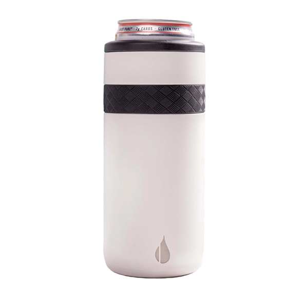 12oz Recess Slim Can Cooler - 12oz Recess Slim Can Cooler - Image 4 of 27