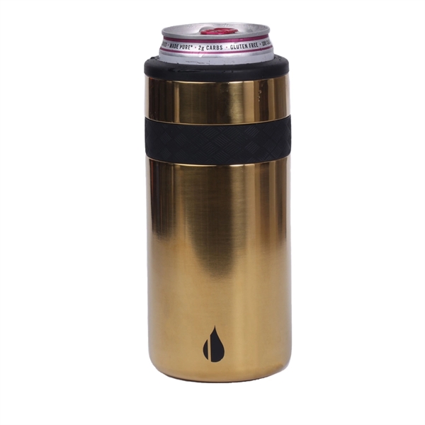 12oz Recess Slim Can Cooler - 12oz Recess Slim Can Cooler - Image 10 of 27