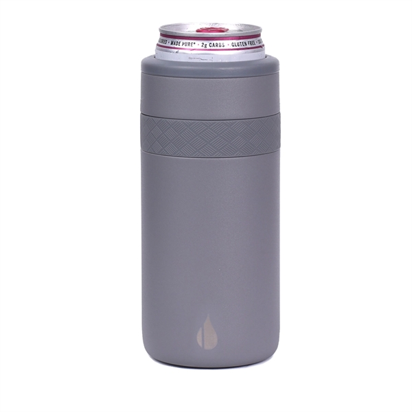 12oz Recess Slim Can Cooler - 12oz Recess Slim Can Cooler - Image 3 of 27