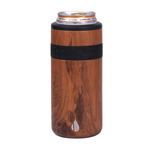 12oz Recess Slim Can Cooler - 12oz Recess Slim Can Cooler - Image 7 of 27