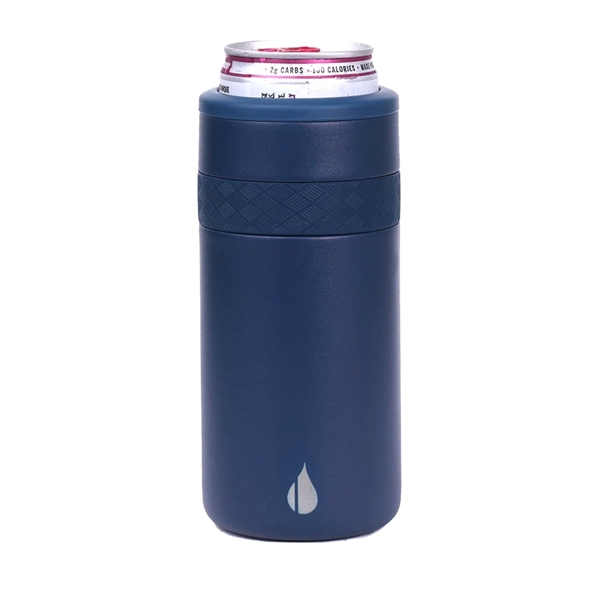 12oz Recess Slim Can Cooler - 12oz Recess Slim Can Cooler - Image 5 of 27