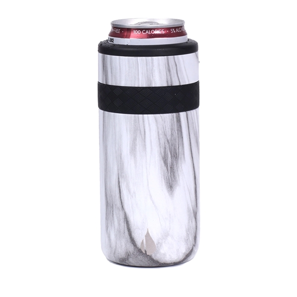 12oz Recess Slim Can Cooler - 12oz Recess Slim Can Cooler - Image 8 of 27