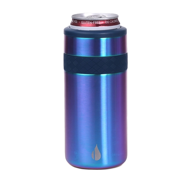 12oz Recess Slim Can Cooler - 12oz Recess Slim Can Cooler - Image 11 of 27