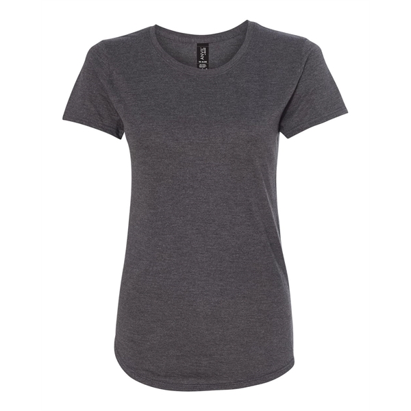 Gildan Softstyle® Women's Triblend T-Shirt - Gildan Softstyle® Women's Triblend T-Shirt - Image 1 of 21