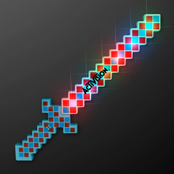 Light Up Mini Pixel Swords - Light Up Mini Pixel Swords - Image 0 of 2